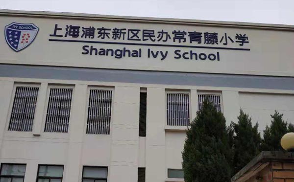 上海常青藤学校是什么性质的学校