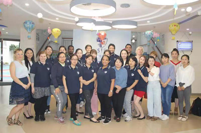 常青藤幼儿园部教师团队(部分)