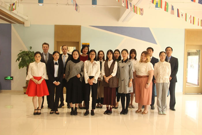 常青藤小学部教师团队(部分)