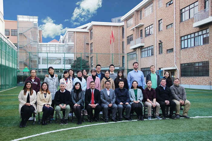 常青藤中学部教师团队(部分)