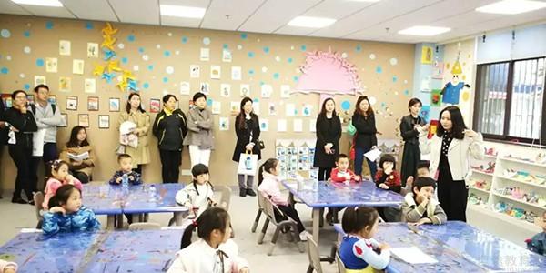 上海常青藤学校校园开放日